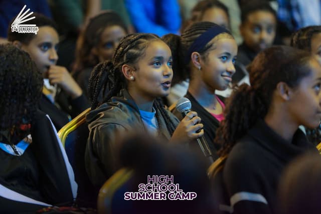 Camp 12th Graduate Camp activity preview