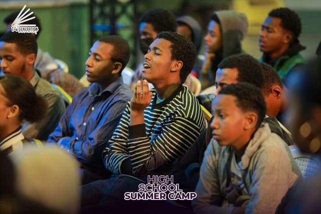 Camp 12th Graduate Camp activity preview