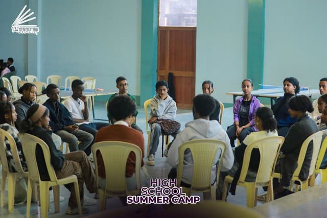 Camp 12th Graduate Camp activity preview
