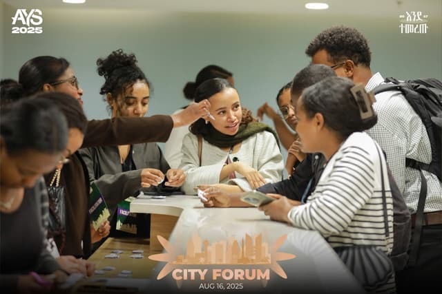 Camp City Forum activity preview