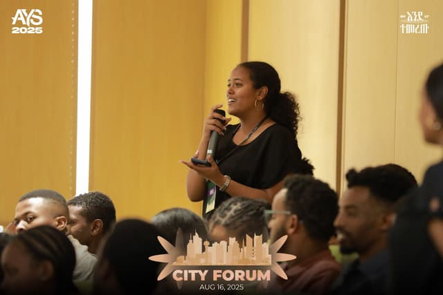 Camp City Forum activity preview