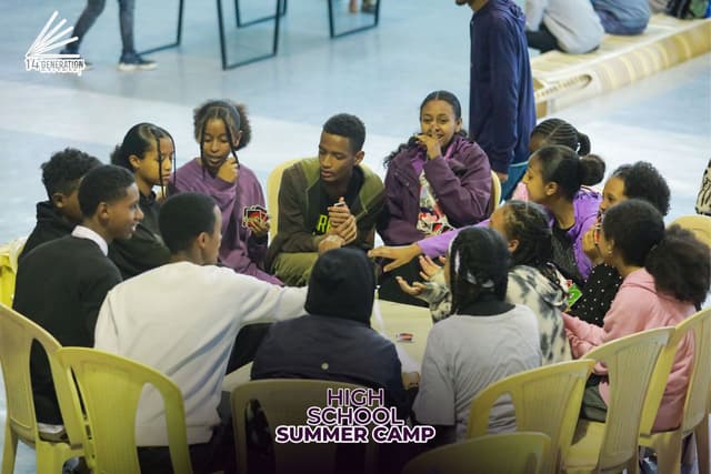Camp High School Summer Camp activity preview