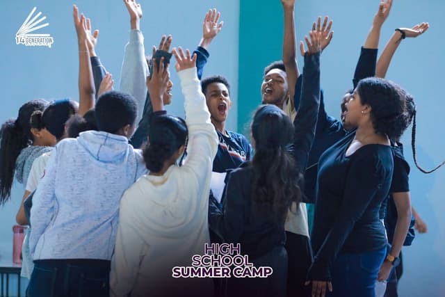 Camp High School Summer Camp activity preview