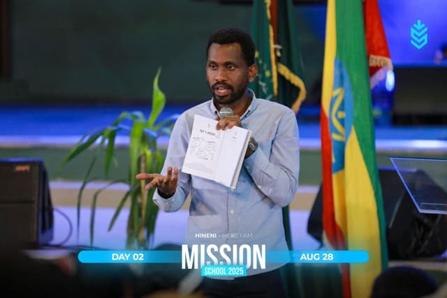 Camp Mission School activity preview
