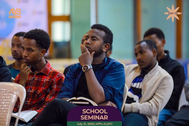 Camp AYS School Seminar activity preview