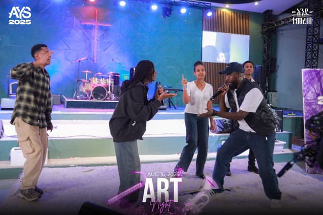 Camp Art Night activity preview