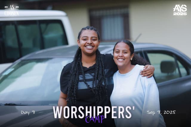 Camp Worshipers Camp activity preview
