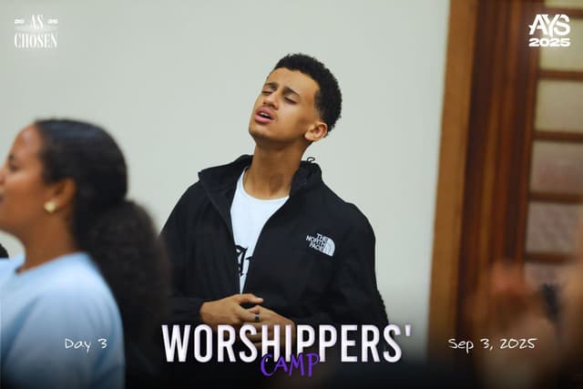 Camp Worshipers Camp activity preview