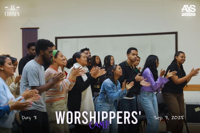 Camp Worshipers Camp activity preview