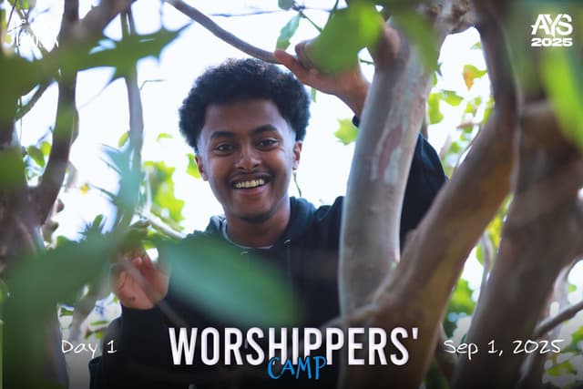 Camp Worshipers Camp activity preview